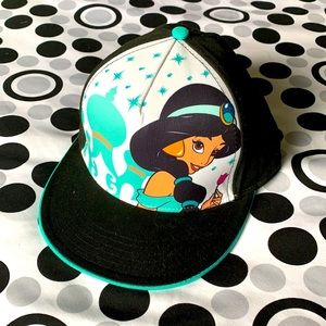 Princess Jasmine Snapback Hat